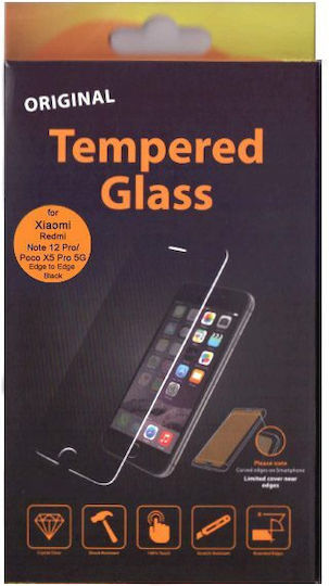Tempered Glass (Redmi Note 12 Pro)