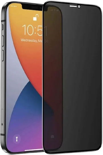 Tempered Glass Noozy Privacy 30 Μοίρες Protection Full Face 3d Xiaomi Redmi 15 4g 5g