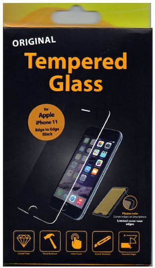 Full Face Tempered Glass (iPhone 11 / XR)