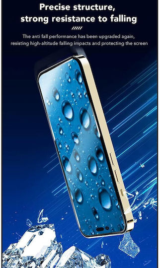 Anank 2.5d Reinforced Edge Screen Protector Iphone 15 Pro Max Black