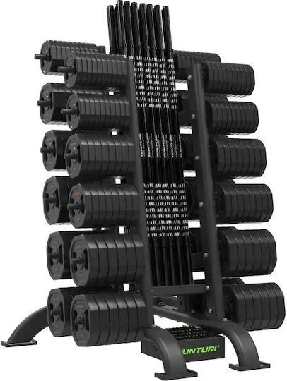 Tunturi Βάση Αποθήκευσης Rack Aerobic Pump Σet Pro 30 Σετ 1/2