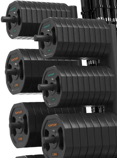 Tunturi Βάση Αποθήκευσης Rack Aerobic Pump Σet Pro 30 Σετ 1/2