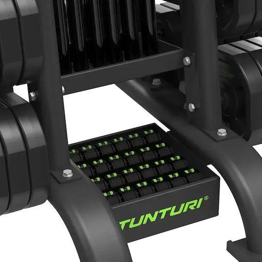 Tunturi Βάση Αποθήκευσης Rack Aerobic Pump Σet Pro 30 Σετ 1/2