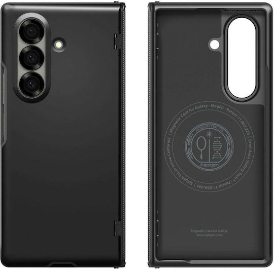 Spigen Slim Armor Pro (Mag Fit) Back Cover Σιλικόνης / Πλαστικό Μαύρο (Galaxy Z Fold7)