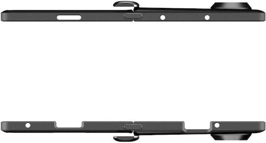 Spigen Slim Armor Pro (Mag Fit) Back Cover Σιλικόνης / Πλαστικό Μαύρο (Galaxy Z Fold7)