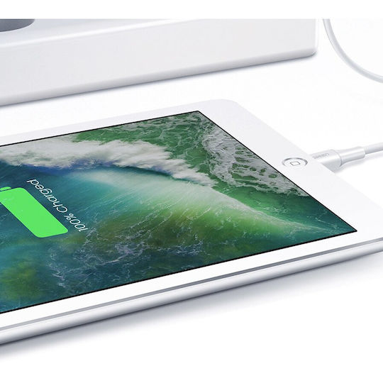 Ugreen Φορτιστής Χωρίς Καλώδιο με Θύρα USB-C 20W Power Delivery Λευκός (CD137)