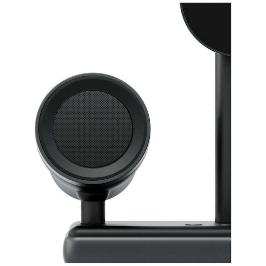 Energea Kabelloses Ladegerät Qi2 15W Gray (MagAudio Stand)