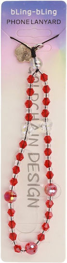 Phone Pendant Gc-b01a Red