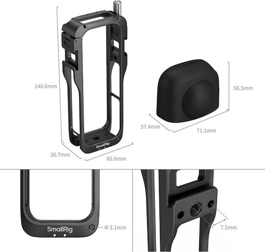 Smallrig Camera Cage Insta360 X5