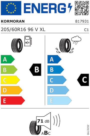 Kormoran 205/60R16 96E-Commerce-Website XL Sommerreifen Reifen Auto