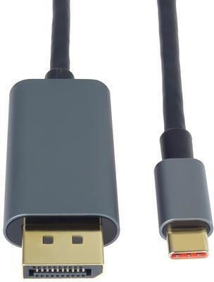 PremiumCord USB 3.2 Video Kabel USB-C Männlich - USB-C / DisplayPort 2m