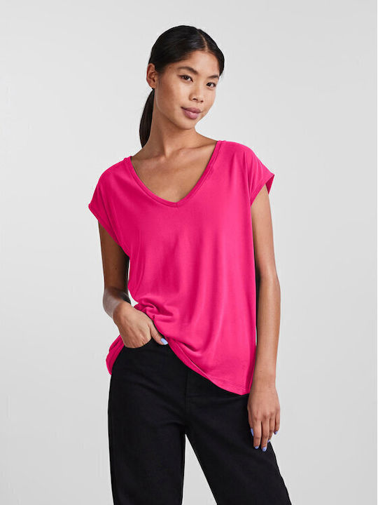 Bluză Damă T-shirt Beetroot Violet
