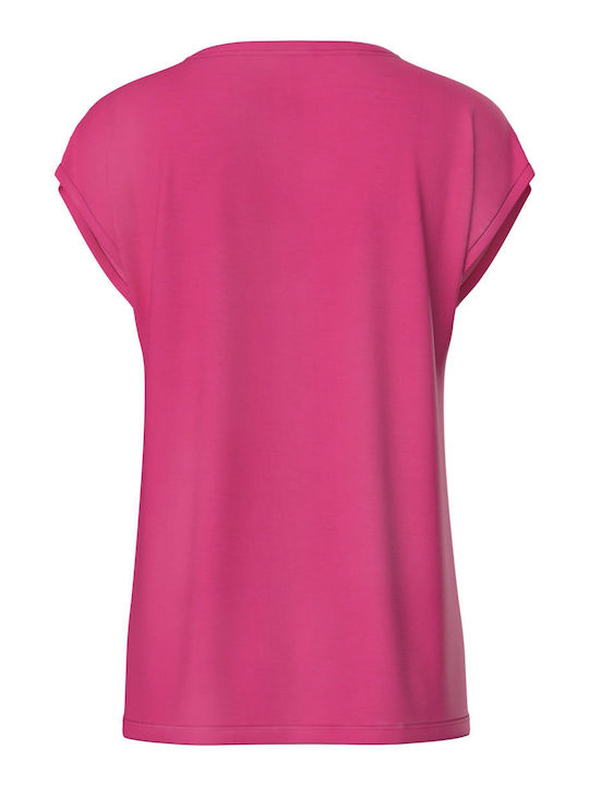 Bluză Damă T-shirt Beetroot Violet