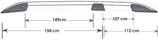 Omtec (with Roof Rack Legs) Black