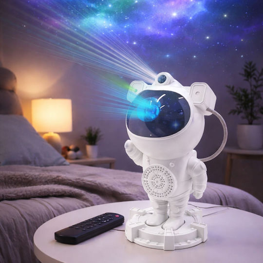 Green Lyca Smart Projector Φωτιστικό Αστροναύτης Green Lyca Smart Projector Φωτιστικό Αστροναύτης