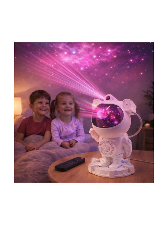 Green Lyca Proiector Inteligent Lămpi Decorative Pentru Masă Astronaut