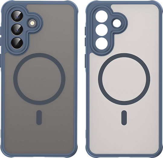 Techsuit Halofrost Ii Umschlag Rückseite Kunststoff Marineblau (Samsung Galaxy A57 5G - Techsuit)