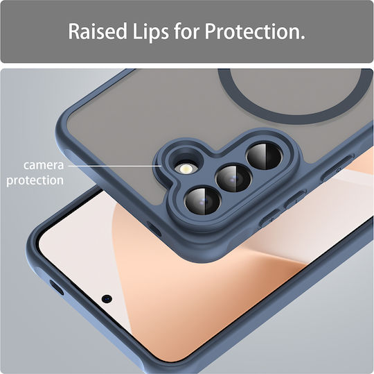 Techsuit Halofrost Ii Umschlag Rückseite Kunststoff Marineblau (Samsung Galaxy A57 5G - Techsuit)
