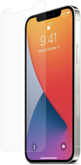 Nevox Nevoglass 0,33mm Gehärtetes Glas (iPhone 16e / 14 / 13 / 13 Pro)