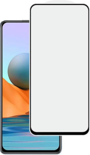 T-Max Premium 3D Full Glue Full Face Tempered Glass Μαύρο (Redmi Note 10 Pro)