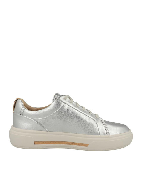 Hollyhock Walk Flatforms Sneakers Silver