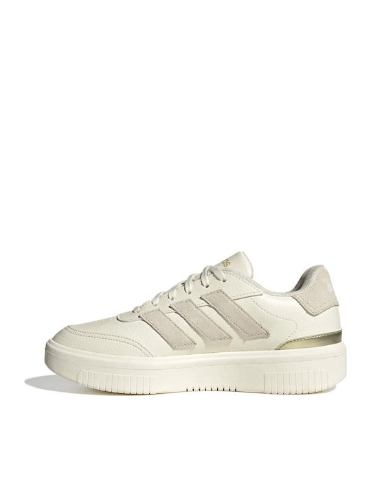 Courtblock Bold Damen Sneakers White / Offwhite