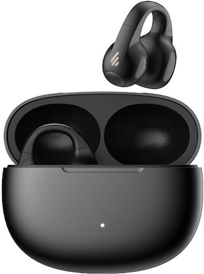 Edifier Comfo C Open Ear Bluetooth Handsfree Earphones with Sweat Resistance and Charging Case Black