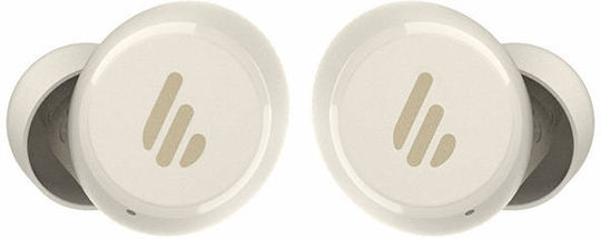 Edifier X3 Lite Earbud Bluetooth Handsfree Earphones with Sweat Resistance and Charging Case Ivory