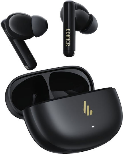 Edifier X5 Pro (New Version) In-ear Bluetooth Handsfree Ακουστικά με Αντοχή στον Ιδρώτα και Θήκη Φόρτισης Μαύρα