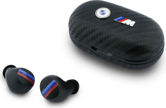 BMW Earbud / In-ear Bluetooth Handsfree Headphones with Sweat Resistance and Charging Case Black