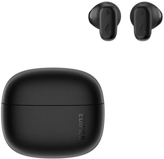 Edifier X1 Lite Earbud Bluetooth Handsfree Earphones with Sweat Resistance and Charging Case Black