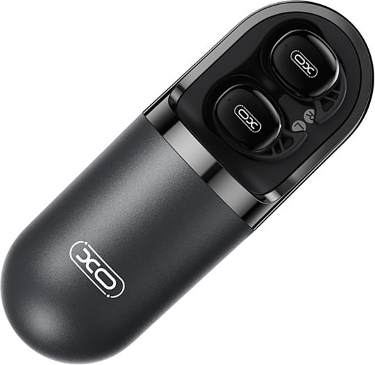 XO G48 Sleep In-ear Bluetooth Handsfree Ακουστικά με Αντοχή στον Ιδρώτα και Θήκη Φόρτισης Μαύρα