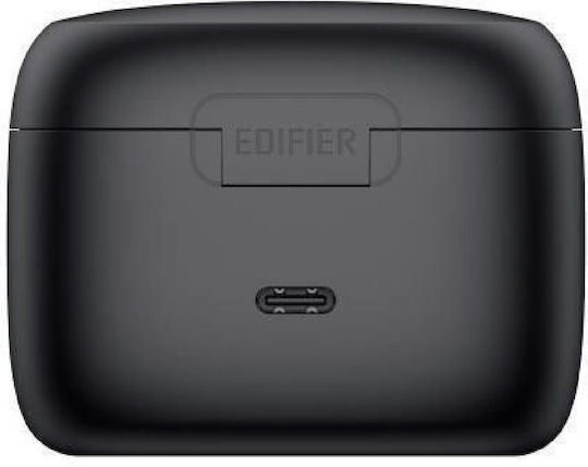 Edifier NeoDots In-Ear Bluetooth-Freisprecheinrichtung Kopfhörer mit Schweißresistenz und Ladeetui Schwarz