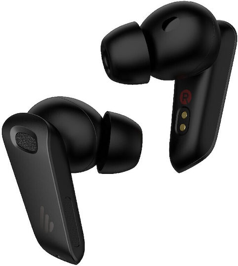 Edifier NeoBuds Plus Bluetooth Handsfree Ακουστικά με Αντοχή στον Ιδρώτα και Θήκη Φόρτισης Μαύρα