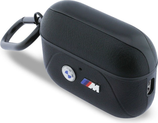 BMW Станция за зареждане с кука в черен цвят за Apple AirPods Pro 3