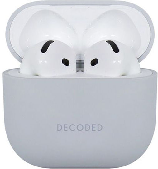 Decoded Aircase Калъф в Син цвят за Apple AirPods 4