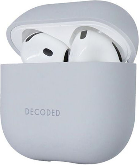 Decoded Aircase Калъф в Син цвят за Apple AirPods 4
