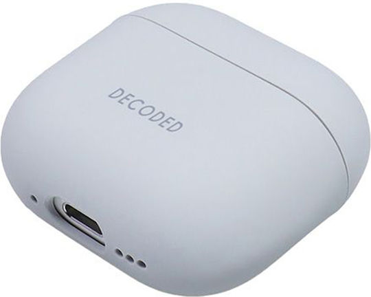Decoded Aircase Калъф в Син цвят за Apple AirPods 4