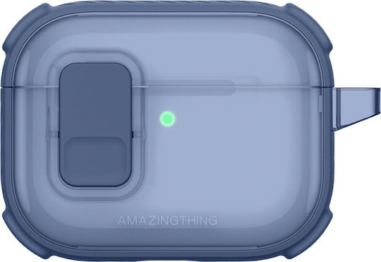Θήκη Amazingthing Titan Pro Guardian Mag Blue Airpods Pro 3