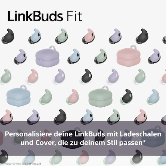 Sony Air Fitting Unterstützer Linkbuds Fit Aschblau