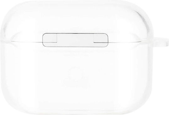 TerraTec AirBox Pro Θήκη σε Διάφανο χρώμα για Apple AirPods Pro