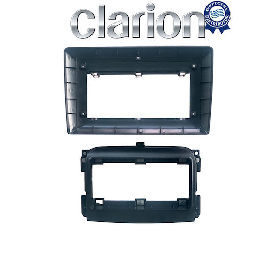 Clarion Car Audio System for Fiat 500L 2012 (Bluetooth/USB/WiFi/GPS/Apple-Carplay/Android-Auto)