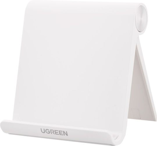 Ugreen Multi-Angle Desk Stand for Mobile Phone in White Colour