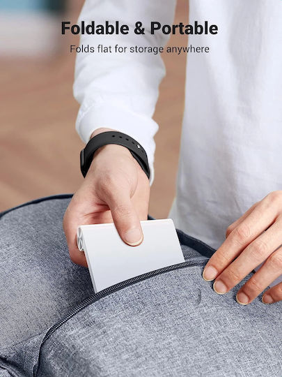 Ugreen Multi-Angle Desk Stand for Mobile Phone in White Colour