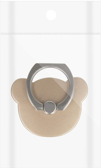 Ring-Halter Bear Rh-6 Gold