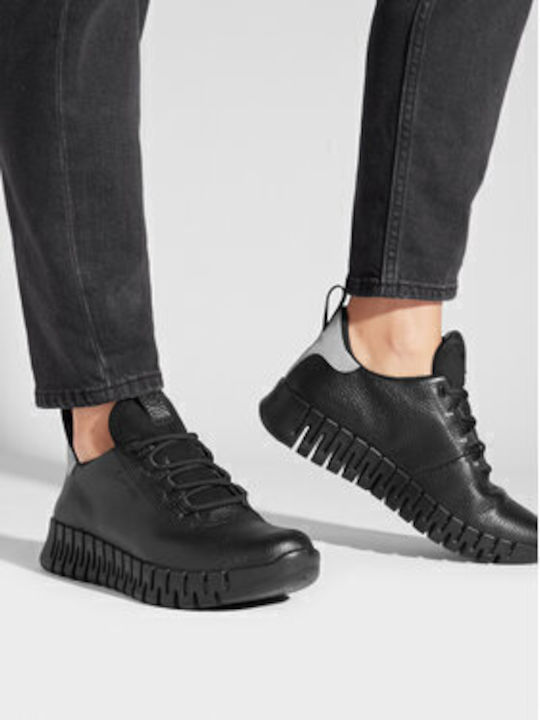 Ecco Gruuv Gtx Gore-tex Sneakers 21823301001 Black