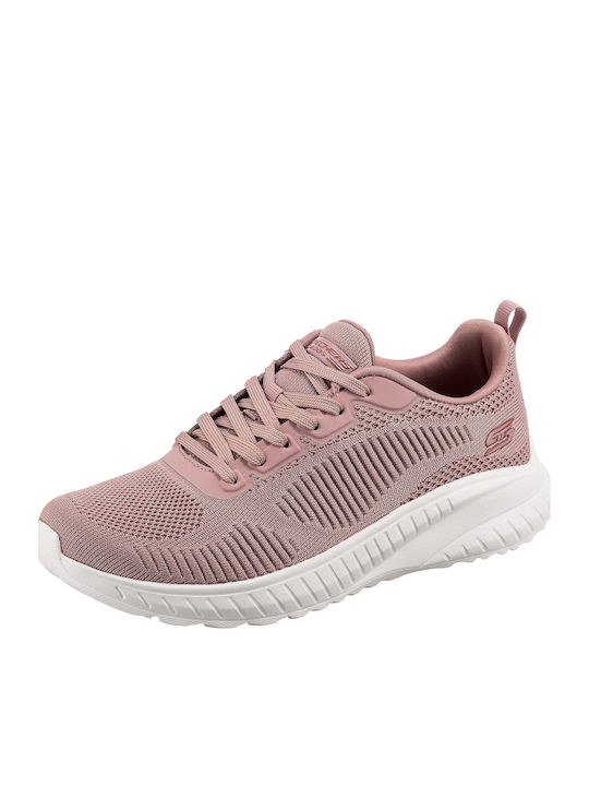 Bobs Sport Squad Chaos Damen Sneakers Rosa