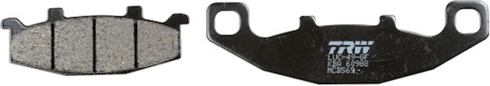 TRW Motorcycle Brake Pads for Kawasaki KLE 500