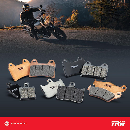 TRW Motorcycle Brake Pads for Kawasaki KLE 500