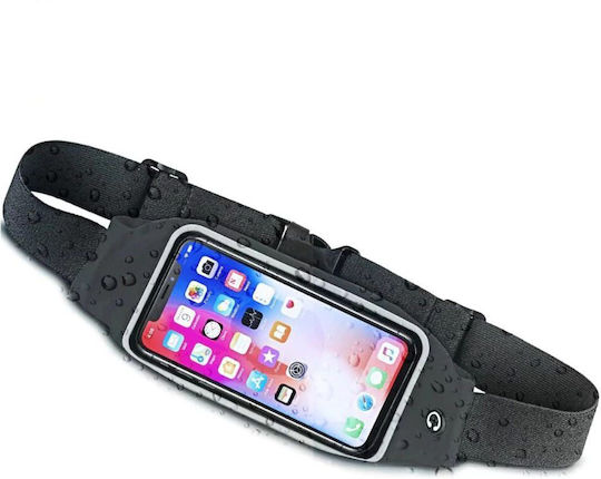 Waterproof Phone Running Belt up to 6.2" Lime